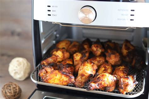 tiefkühl chicken wings im airfryer|So bereiten Sie Chicken Wings in einer Heißluftfritteuse zu